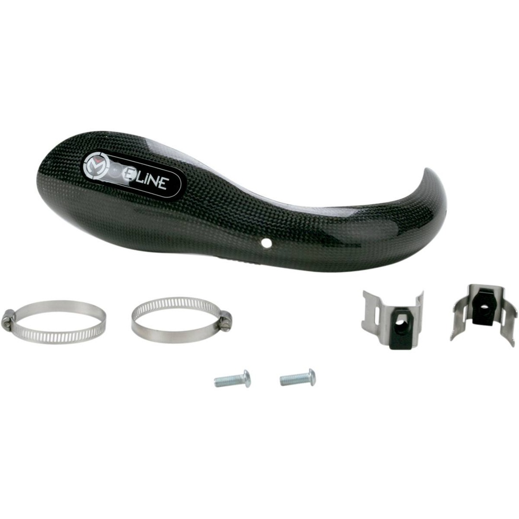 Moose ELine Carbon Fiber Pipe Guard Parts Giant