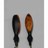 Black with Amber Lens