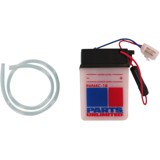 Parts Unlimited 6V Conventional Battery Kit – Fits Honda Models (68742)