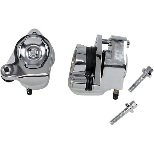XL1200X用(ABS車) DRAG Specialties フロントブレーキ Drag Specialties Front Brake Caliper Kit - Parts Giant