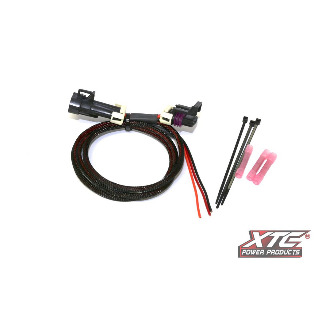 XTC Power 3Way UTV Brake/Tail Light Power Harness Parts Giant