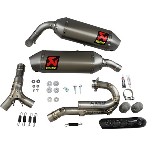 Akrapovic Evolution Line Titanium Full Exhaust System Parts Giant