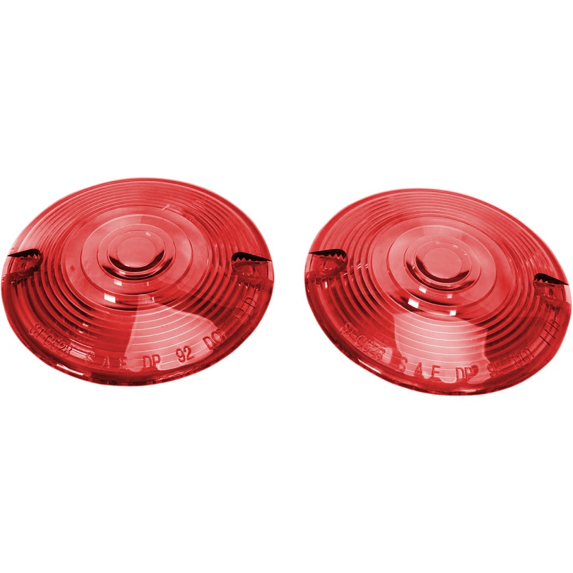 Kuryakyn Flat Lenses for Stock Turn Signals Parts Giant