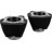 Wrinkle Black Powder Coated
