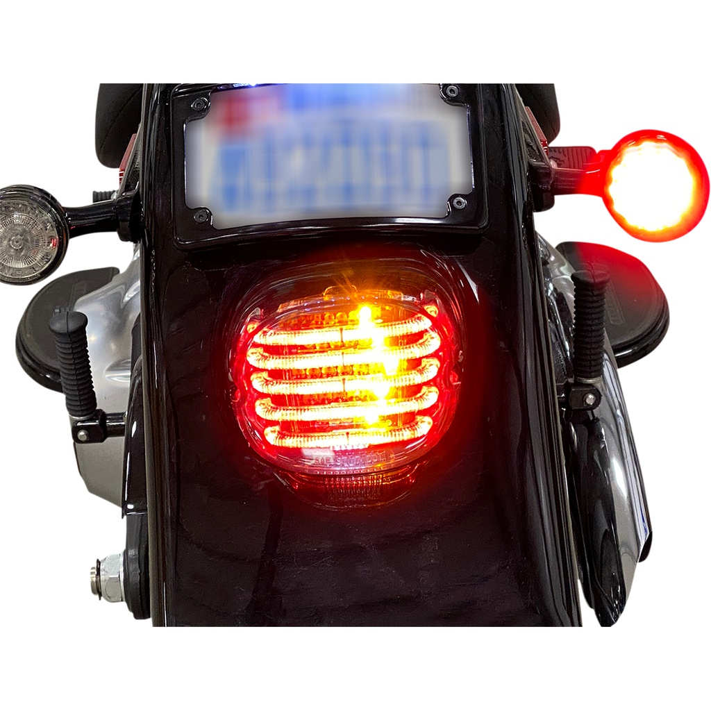 Custom Dynamics ProBEAM Low Profile LED Taillight with Turn Signals