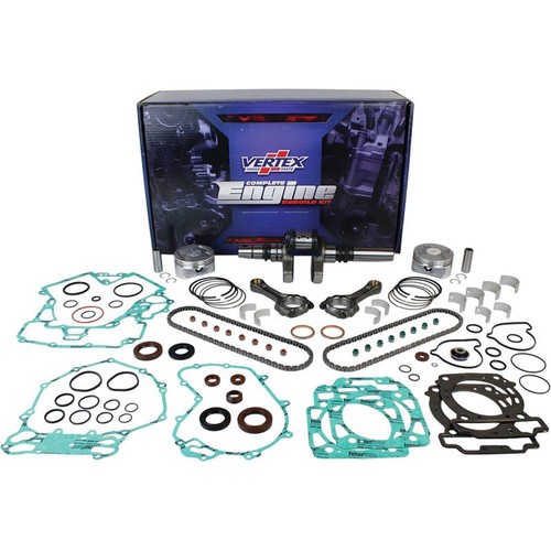 Vertex コンプリート エンジン リビルド キットインボックス (WR101-132) Vertex Complete Engine Rebuild Kit-in-a-Box (WR101-132) Vertex