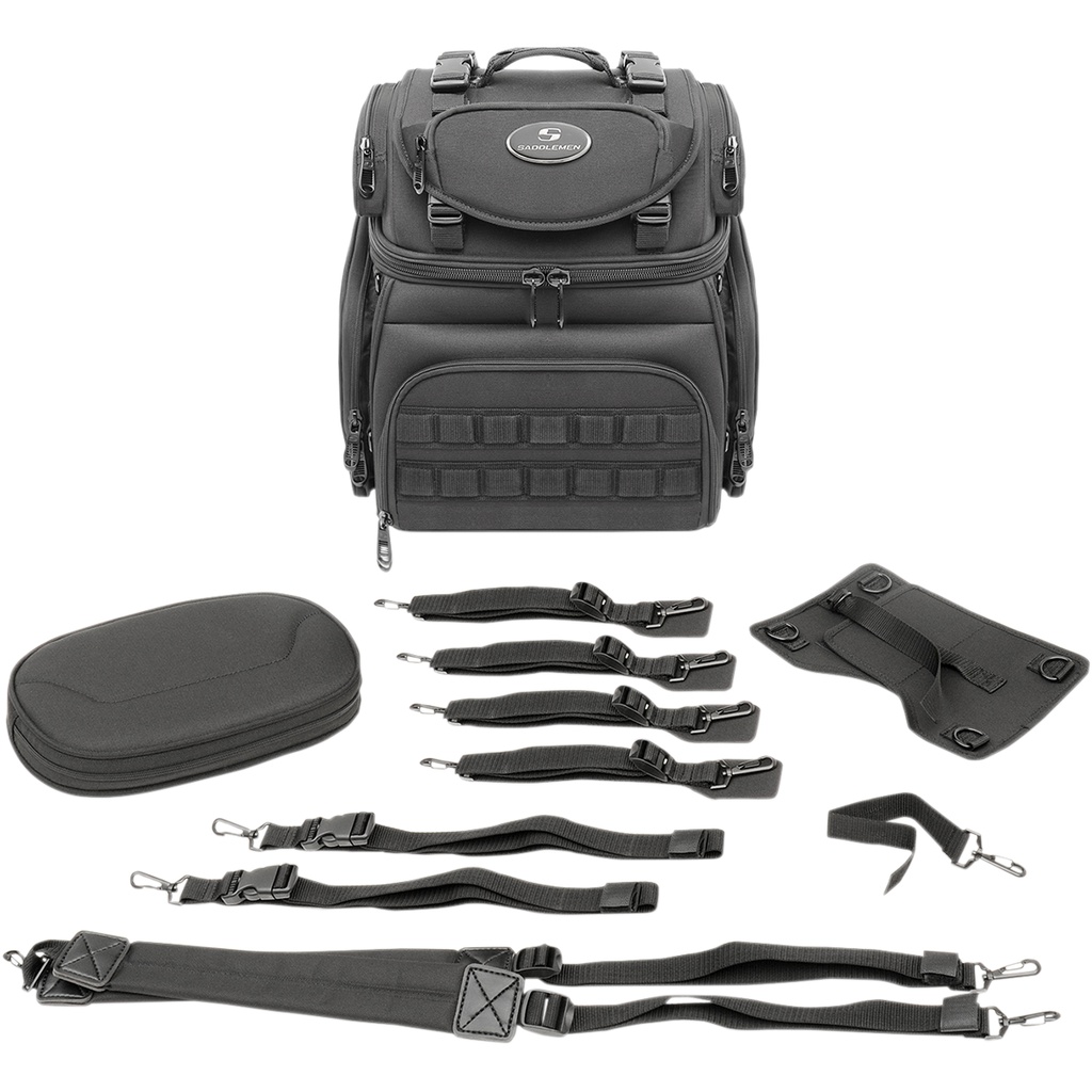 Saddlemen BR1800 Tactical Rack Bag Parts Giant