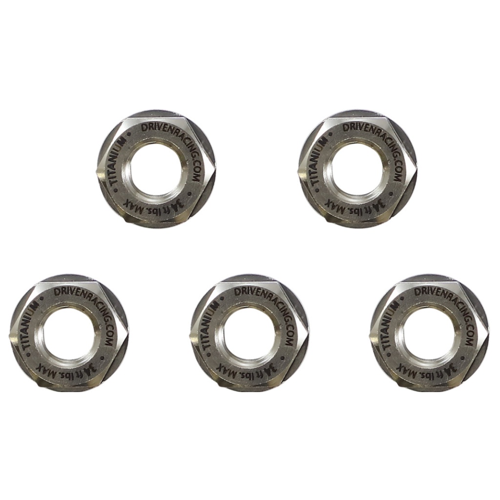 Driven Racing Titanium Sprocket Nuts Parts Giant