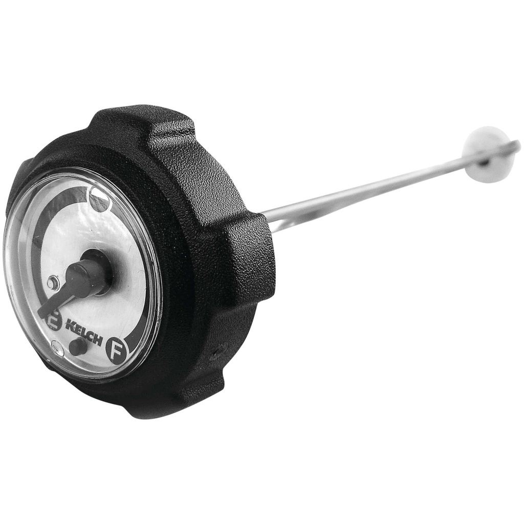 EPI Snowmobile Gas Cap With Gauge Parts Giant