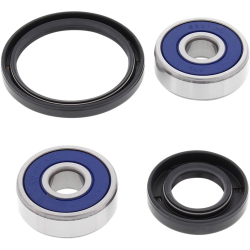 Front 1975-1977 Harley Davidson XLCH Sportster All Balls Wheel Bearing Kit 