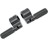 Black Powder Coated