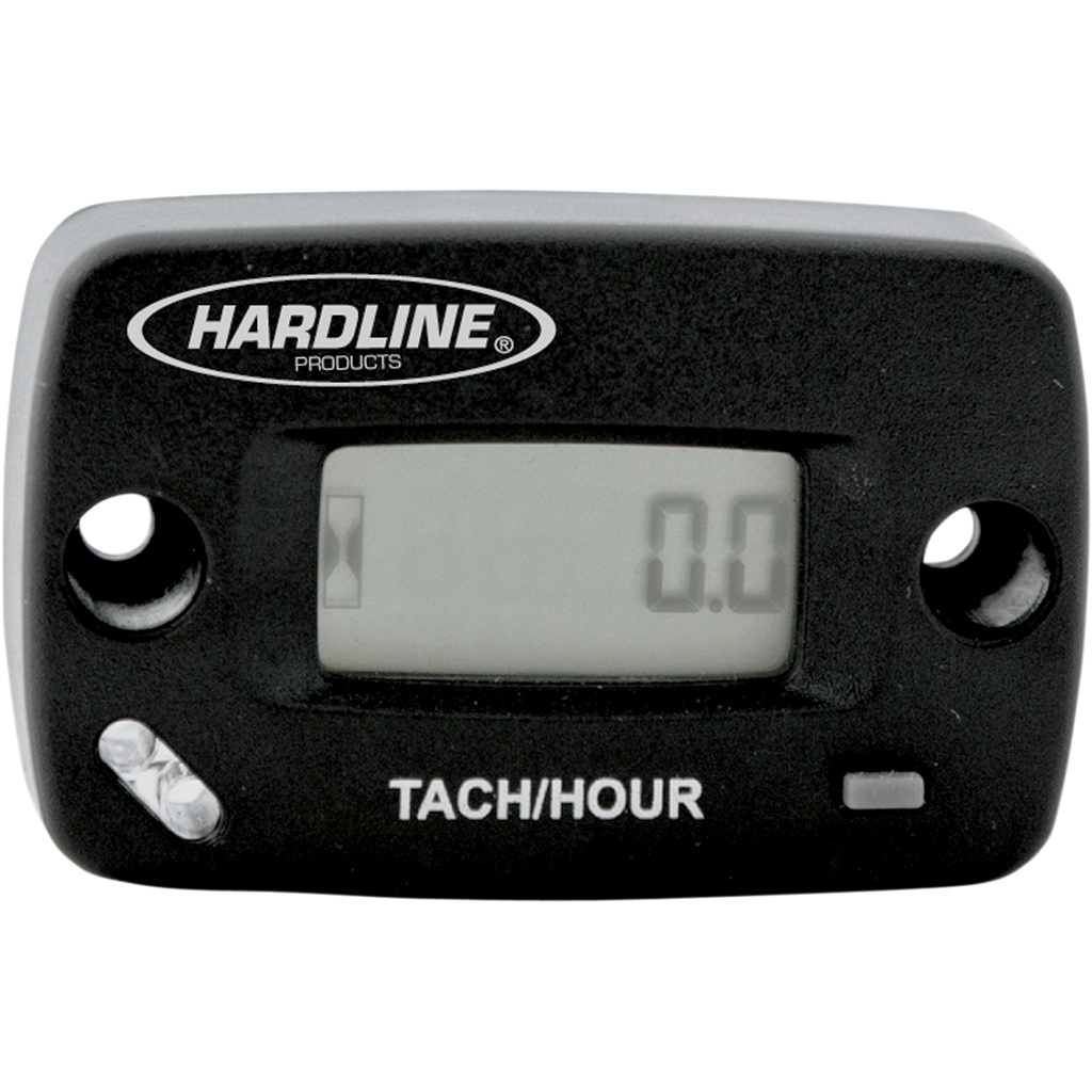 Hardline Hour Meter/Tachometer with Log Book Parts Giant