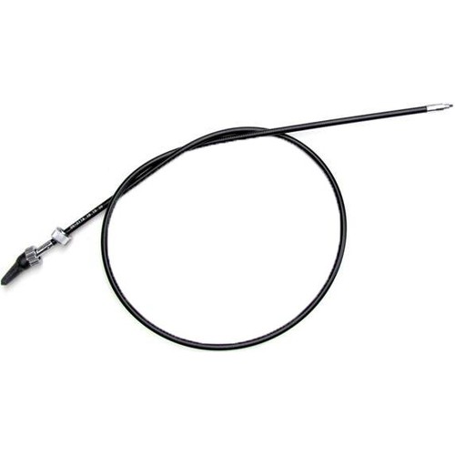 Motion Pro Black Vinyl Throttle Cable For Kawasaki KDX 450 1982