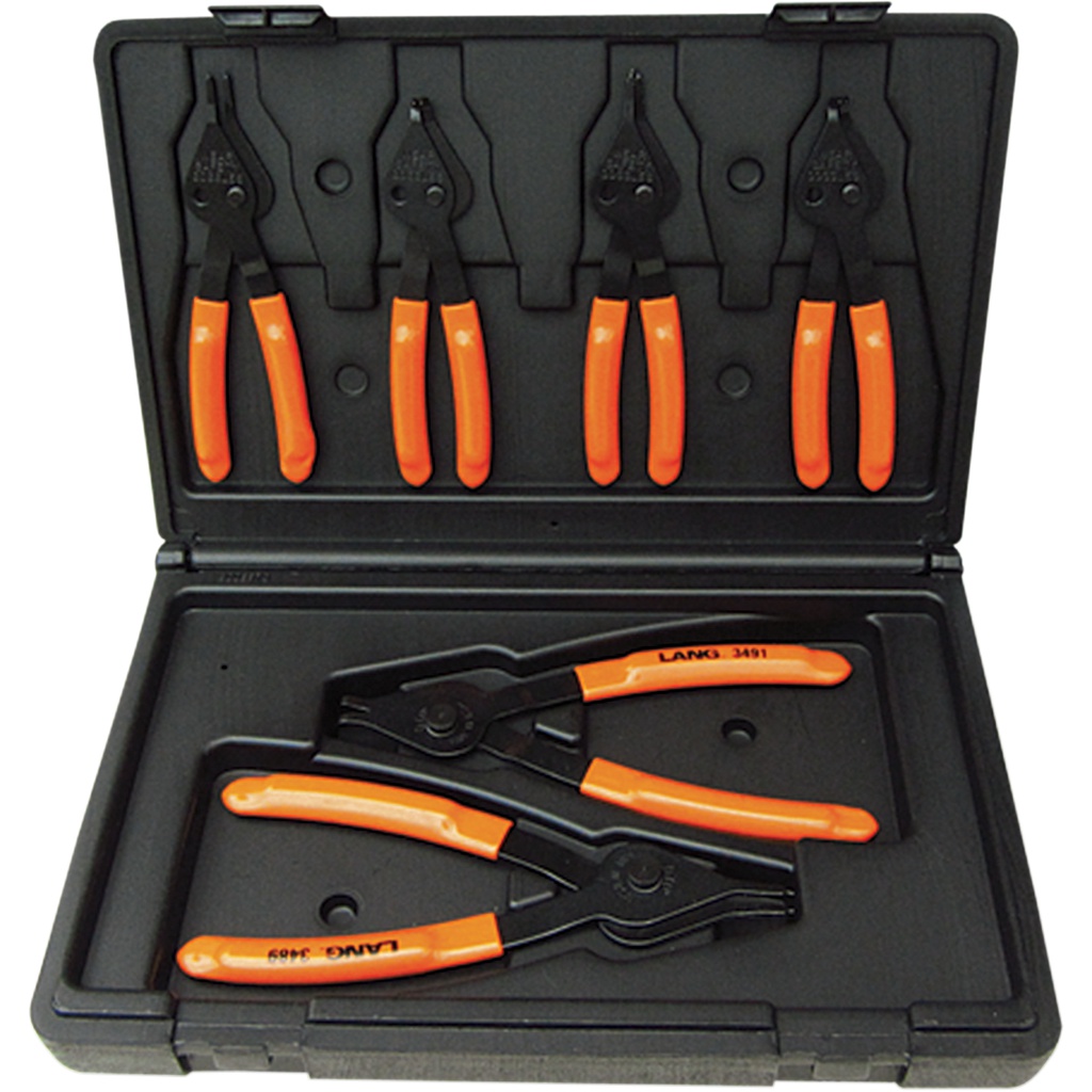 Lang Snap Ring Plier Set with Case Parts Giant