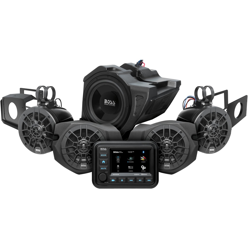 Boss Audio RZR 5Speaker Kit Parts Giant
