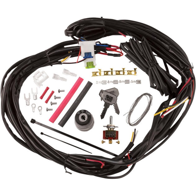 Cycle Visions Custom Chopper Wire Harness Parts Giant