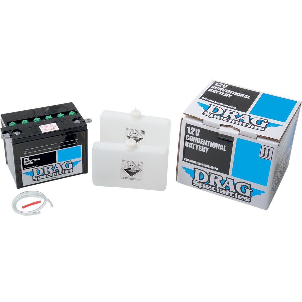 Drag Specialties Conventional Battery Kit Parts Giant