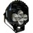 Black with Clear Lens