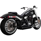 Vance & Hines PCX Shortshots Staggered Exhaust System - Parts Giant