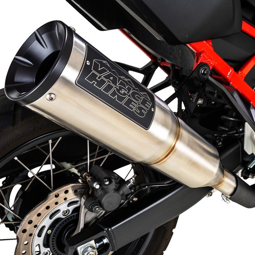 Vance & Hines Adventure Hi-Output 450 Slip-On Exhaust - Parts Giant