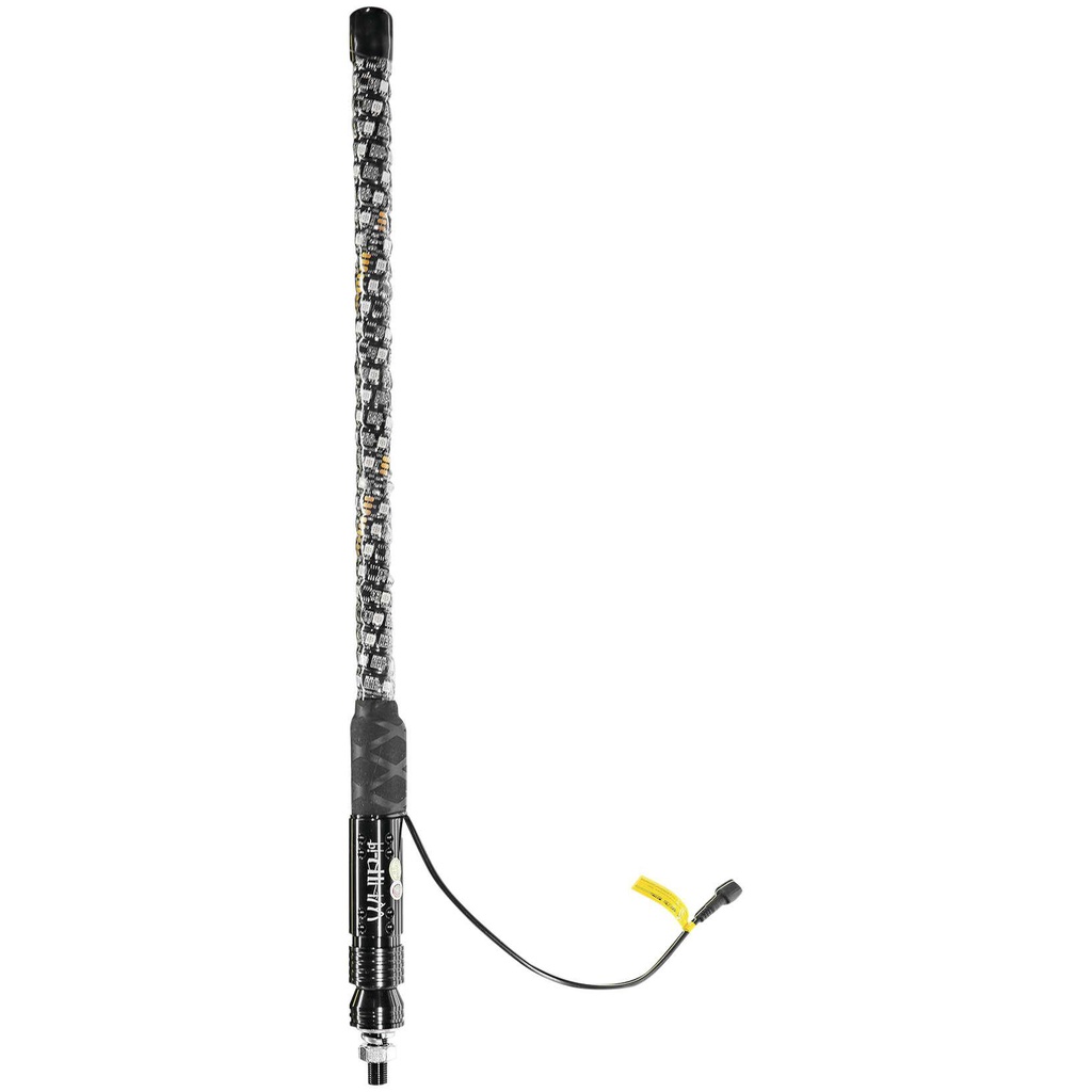 Rgb Led Rod Whip It Quick Detach RGB LED Chase Light Rod - Parts Giant