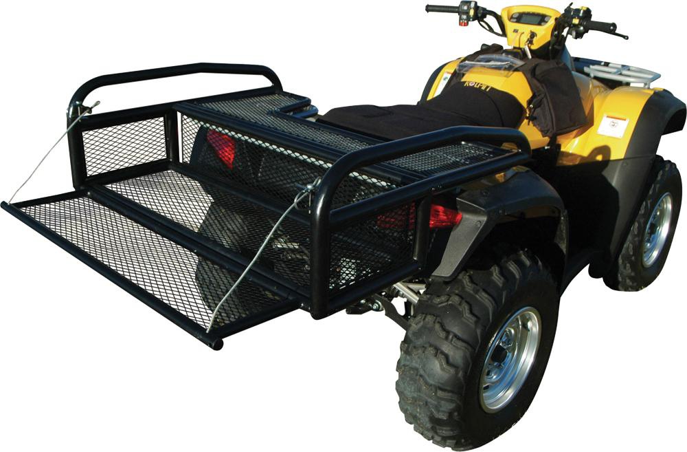 Tailgate Drop Rack Kolpin Rear Drop Basket Rack with Tailgate - Parts Giant