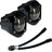 Black with Clear Lens