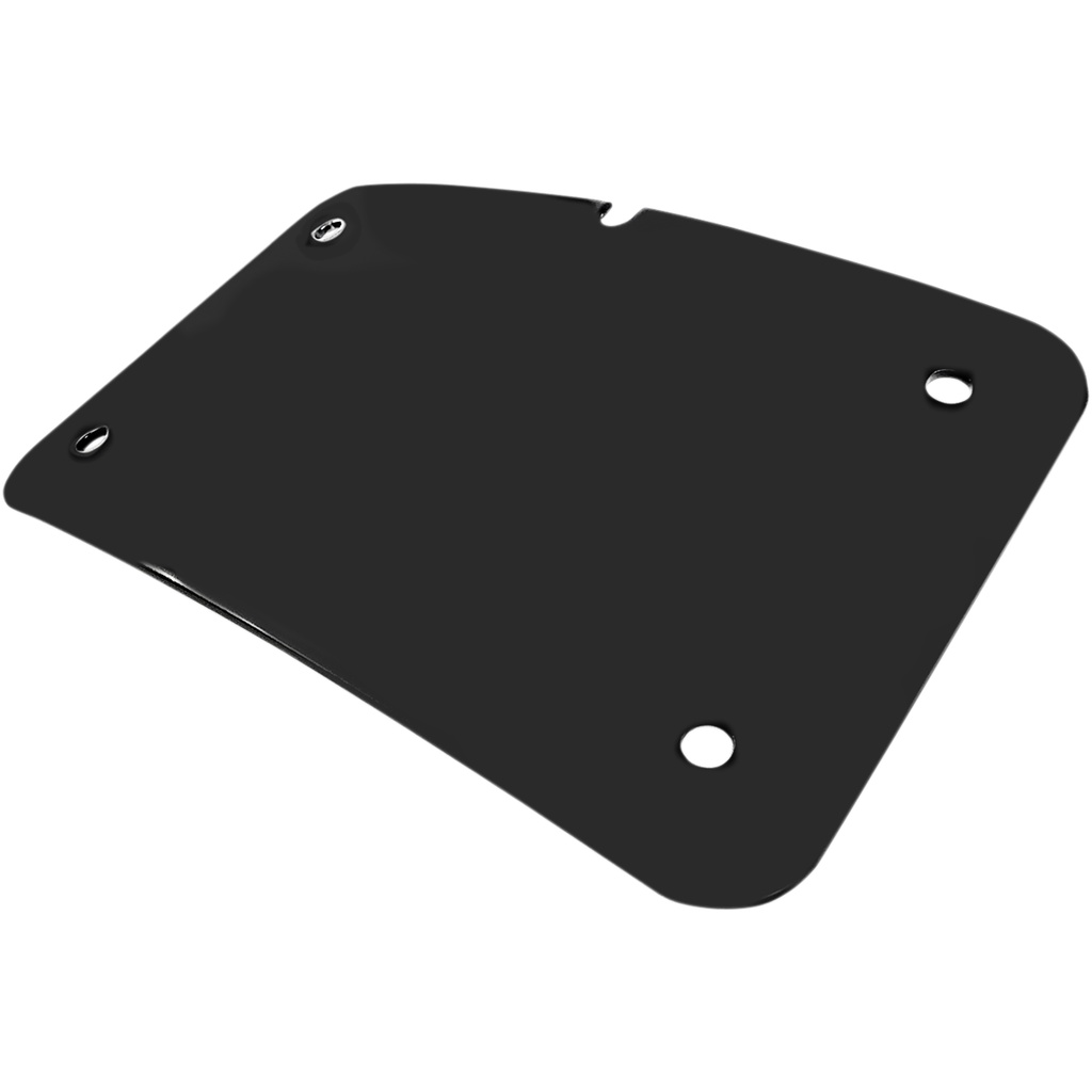 Cycle Visions 3Hole License Plate Mount Black for HarleyDavidson