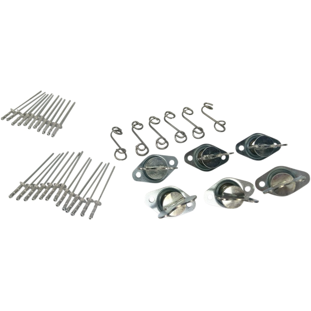 Cycle Performance Winged SelfEject Springs Kit Bodywork Fasteners