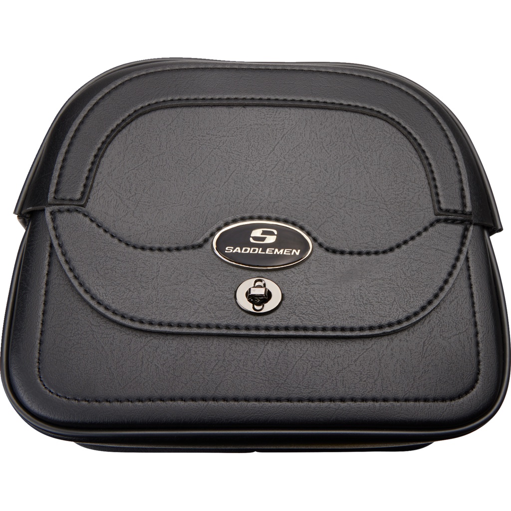 Borsa Saddlemen Cruis'n Sissy Bar – 24x28x11 Cm, Con Chiusura Twist-Lock, Cinghie Incluse, Per Moto