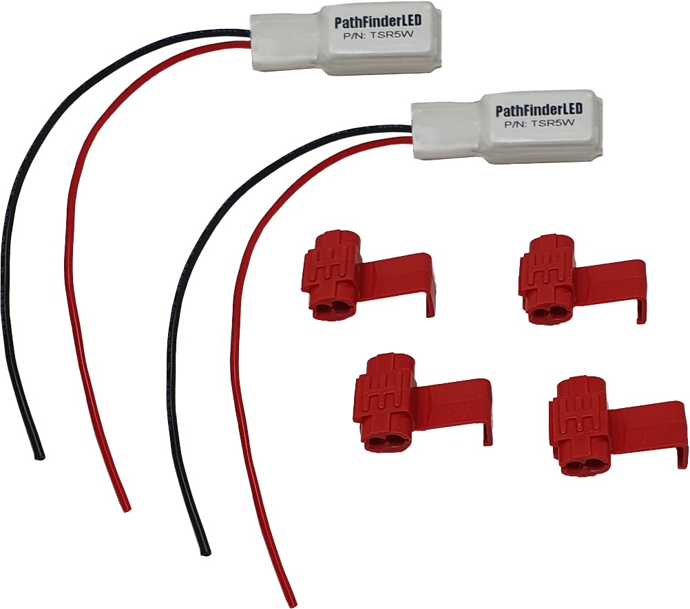 Pathfinder Led Kit Pathfinder LED Turn Signal Resistor Kit - Parts Giant