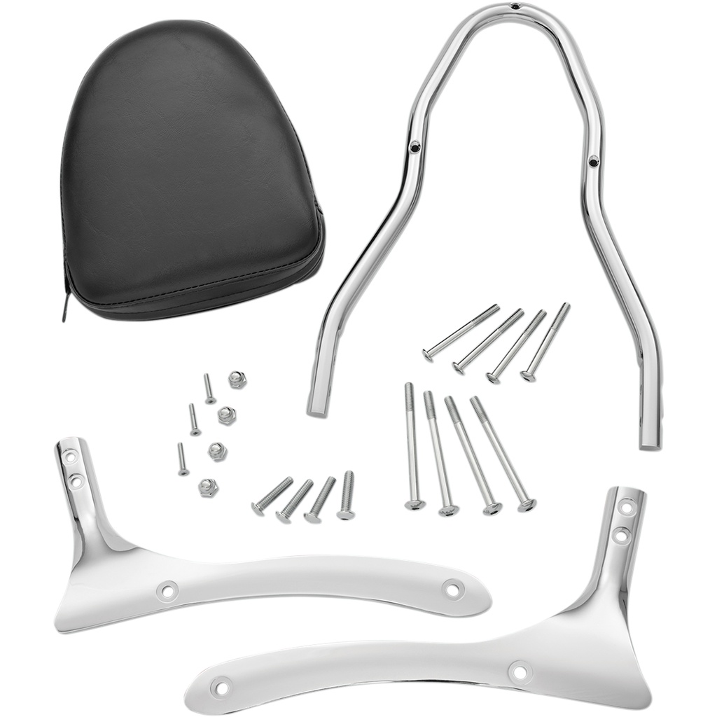 Show Chrome Sissy Bar Kit Parts Giant