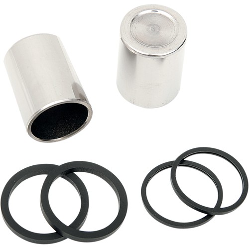Drag Specialties Brake Caliper Piston & Seal Rebuild Kit