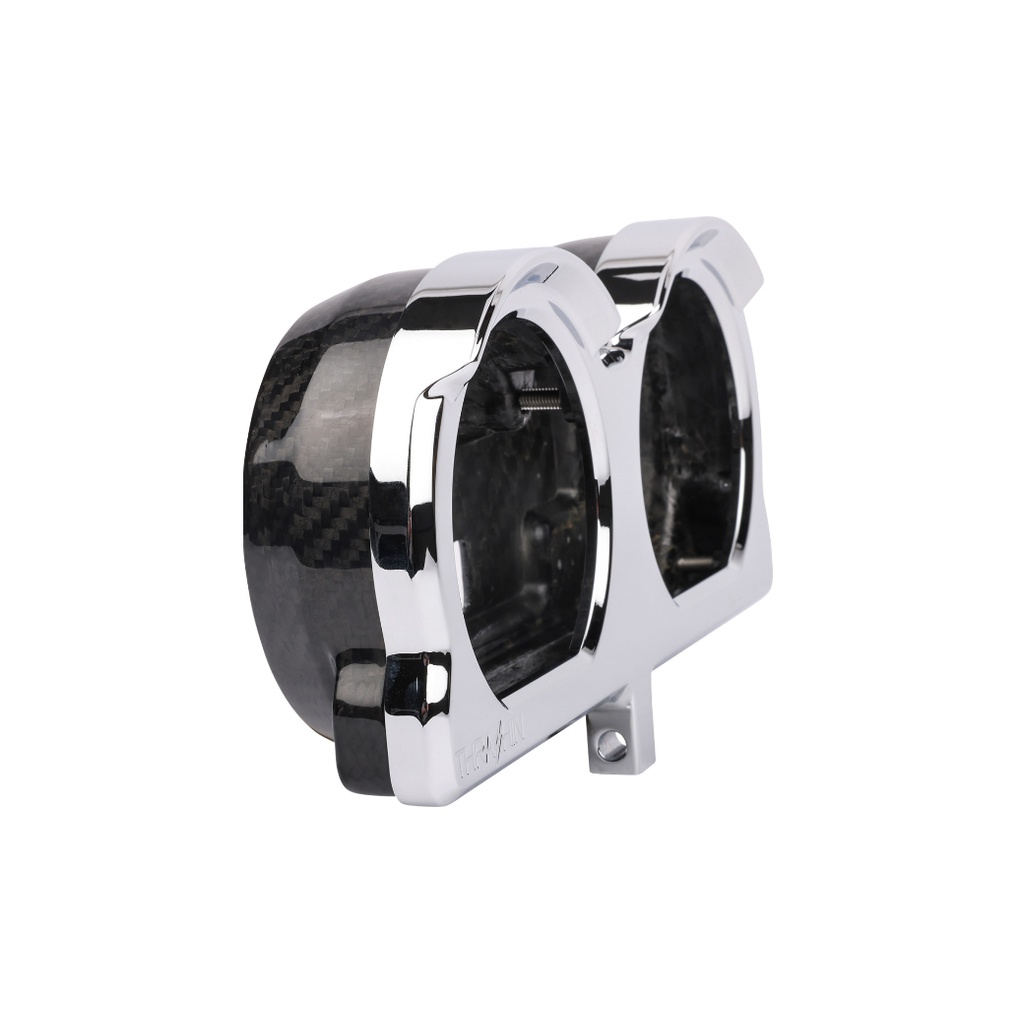 Thrashin' Supply Co. Gauge Relocation Kit Parts Giant