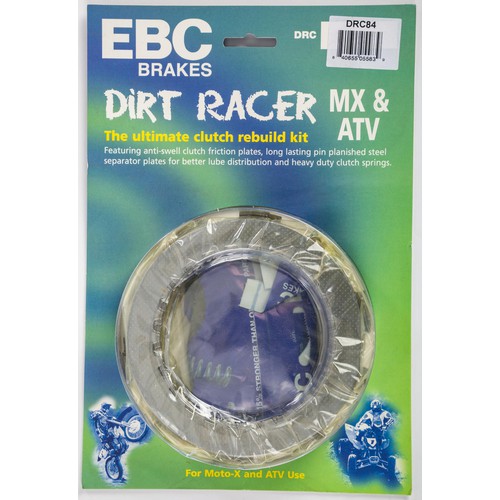 EBC Brakes DRC27 Dirt Racer Clutch 