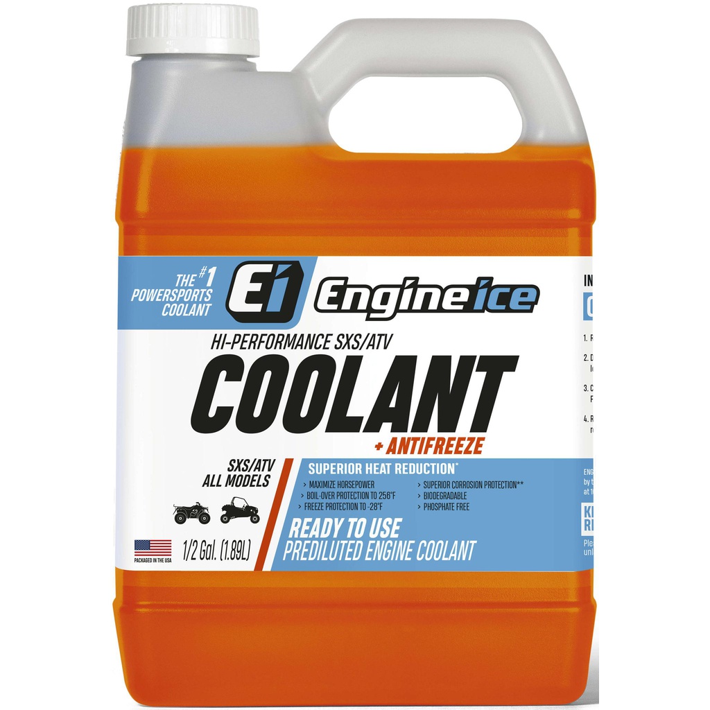 Engine Ice Premixed SxS/UTV Coolant Parts Giant