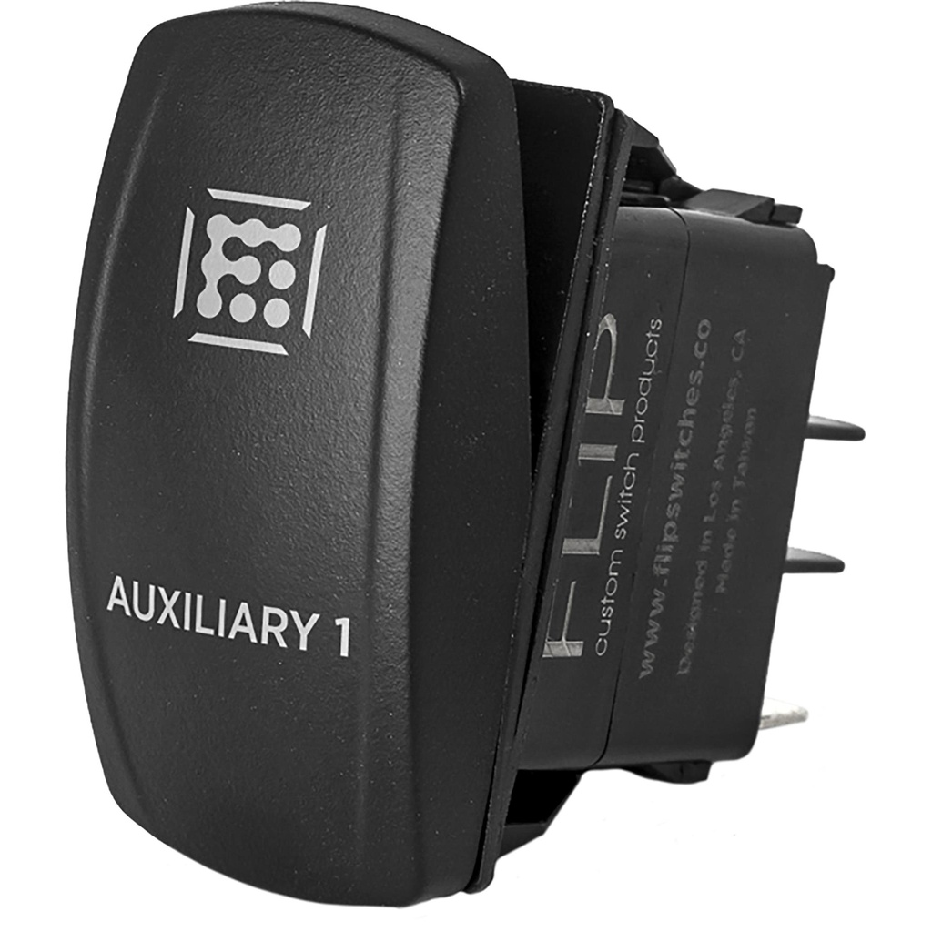 Flip Auxiliary 1 Rocker Switch - Parts Giant