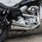 Chrome with Aluminum End Cap