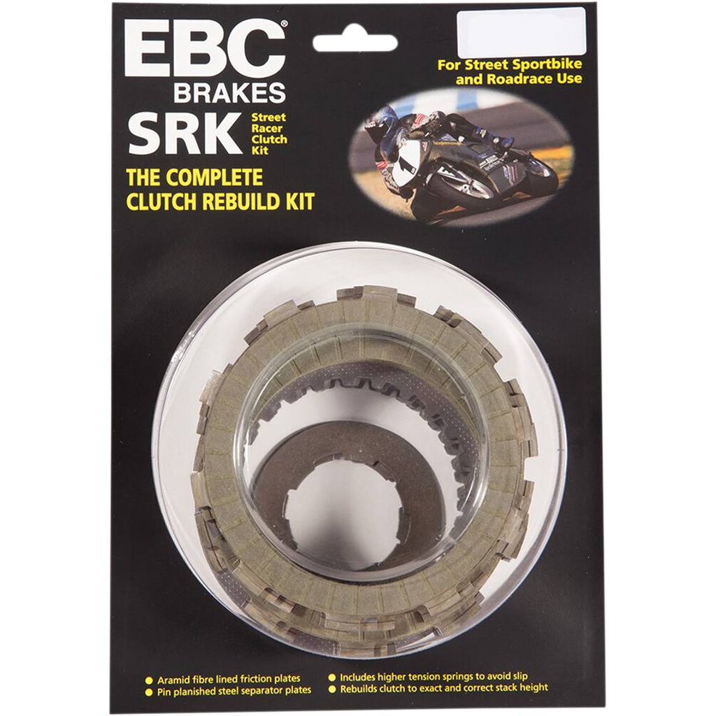 EBC SRK Fiber Complete Clutch Kit Parts Giant