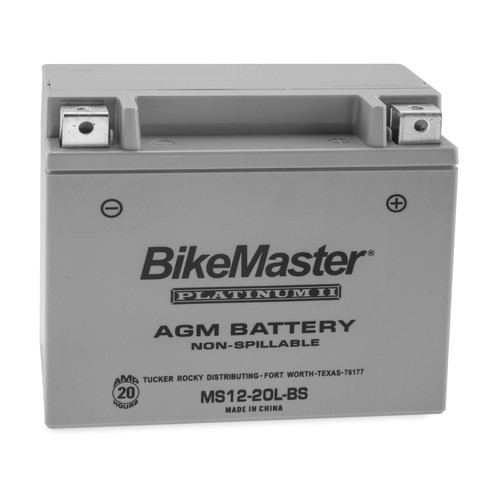 AGM Battery for Yamaha XVS650 V-Star 650 Custom 1998-2011 2013 2014 2016 