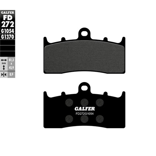 giant carbon brake pads