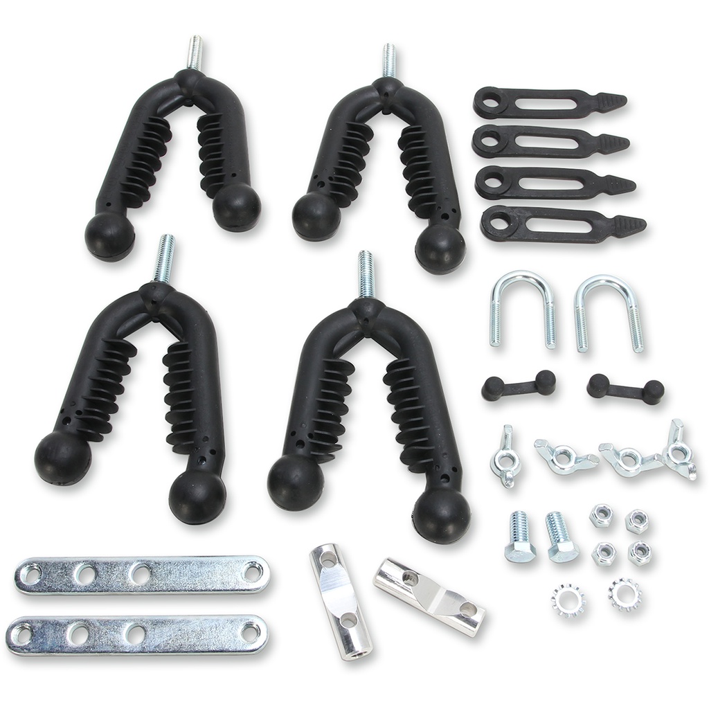 Moose Expedition ATV Gun Rack Parts Giant