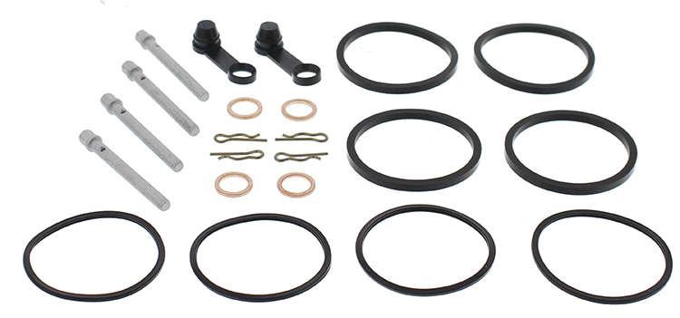 ALL BALLS Kit Revisione Pinza Freno Posteriore - 18-3035, Caliper Rebuild Kit, Qualità Made In USA Per Moto, ATV, UTV