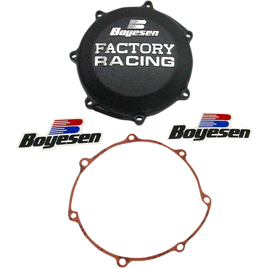 Boyesen Factory Racing Clutch Cover Parts Giant